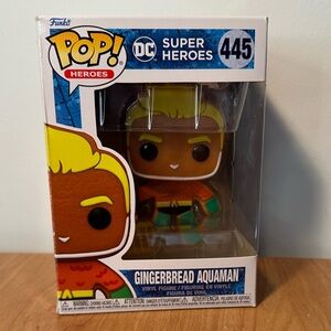 Funko Pop! DC Super Heroes Gingerbread Aquaman